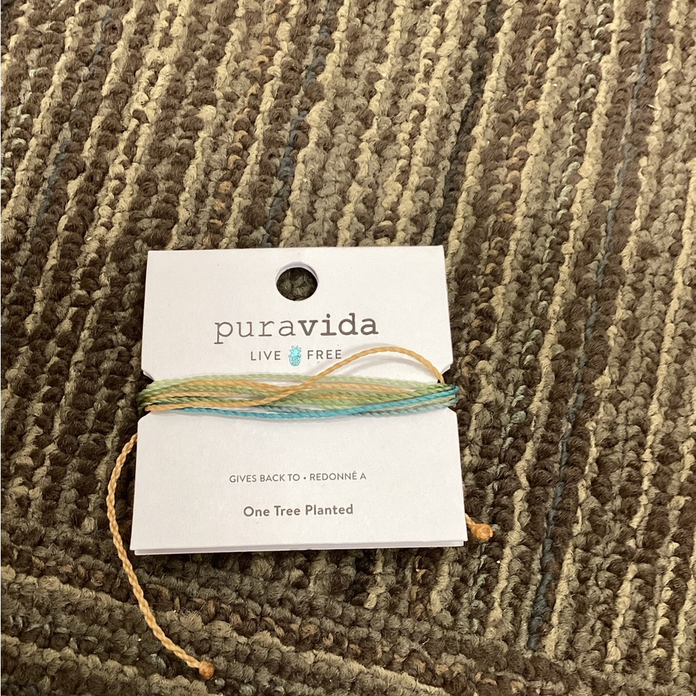 Pura Vida Charity Bracelets Set of 4 NEW - Picture 4 of 6
